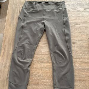 Lululemon Green Athletic Leggings